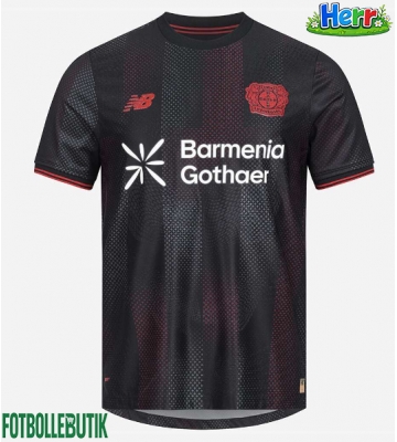 Bayer Leverkusen Hemmatröja 2025-26 Kortärmad